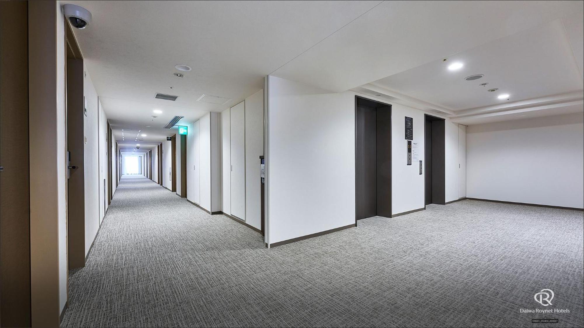 Daiwa Roynet Hotel Hachinohe Exteriör bild