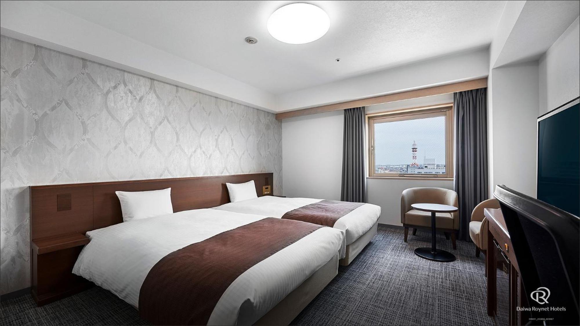 Daiwa Roynet Hotel Hachinohe Exteriör bild
