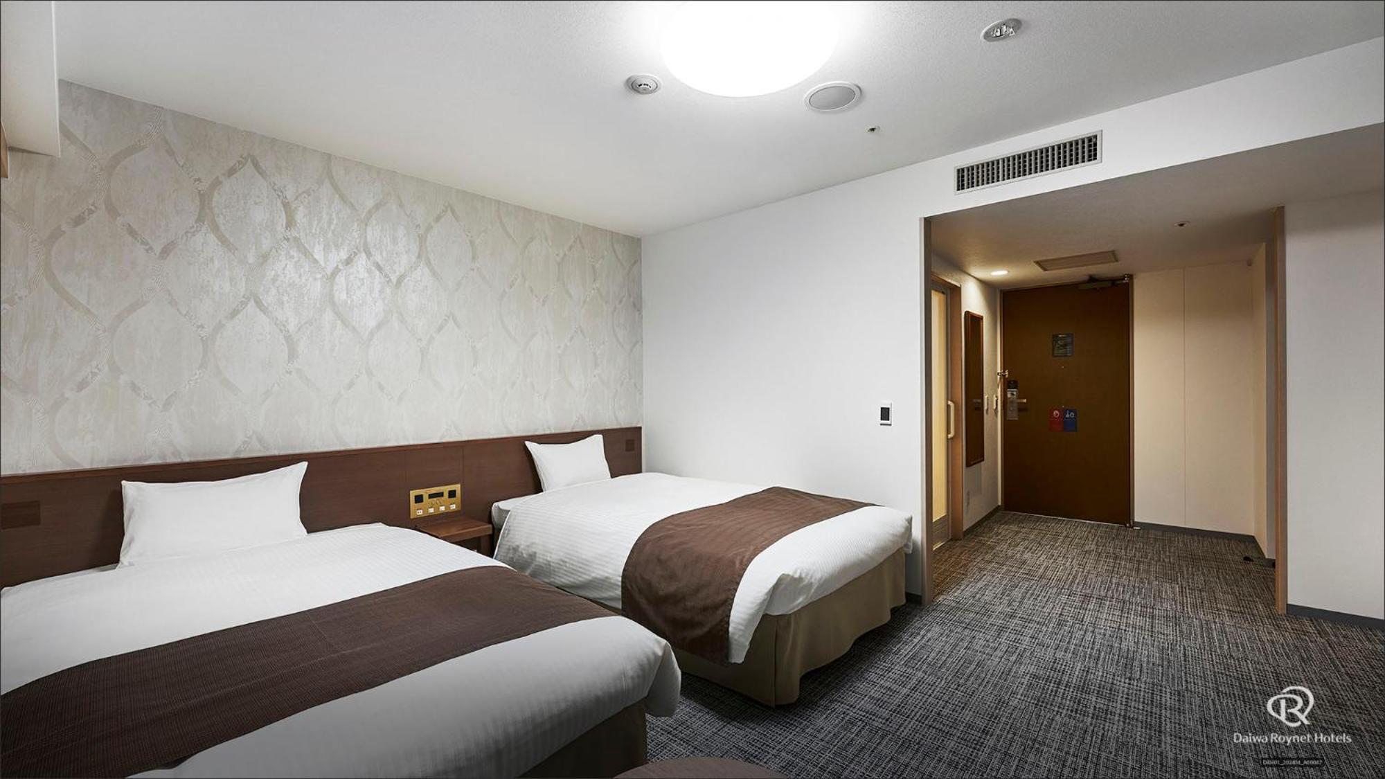 Daiwa Roynet Hotel Hachinohe Exteriör bild